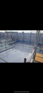塗膜防水工事