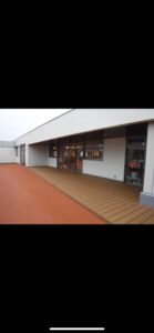 ゴムチップ舗装工事